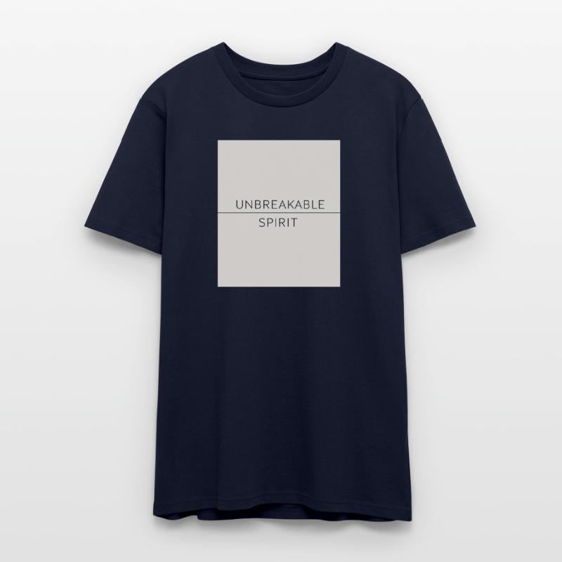 Unbreakable Spirit Motivational Minimal Shirt