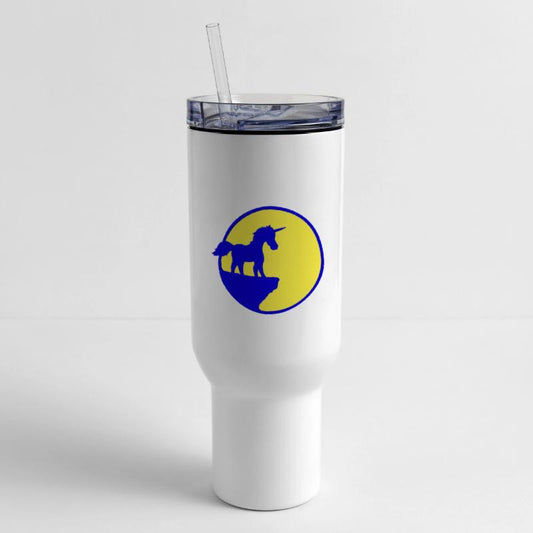 Unicorn Cliff Moon Mountain Night Sweet Silhouette