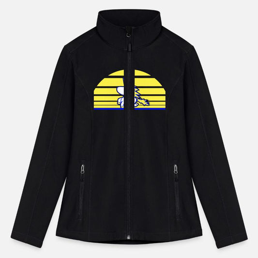 Unicorn jumps sun stripes rides sweet gallop cute