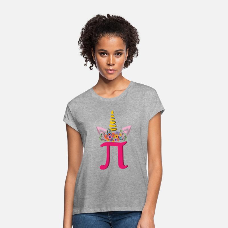 Unicorn March Math Holiday Mathematics Funny Pi