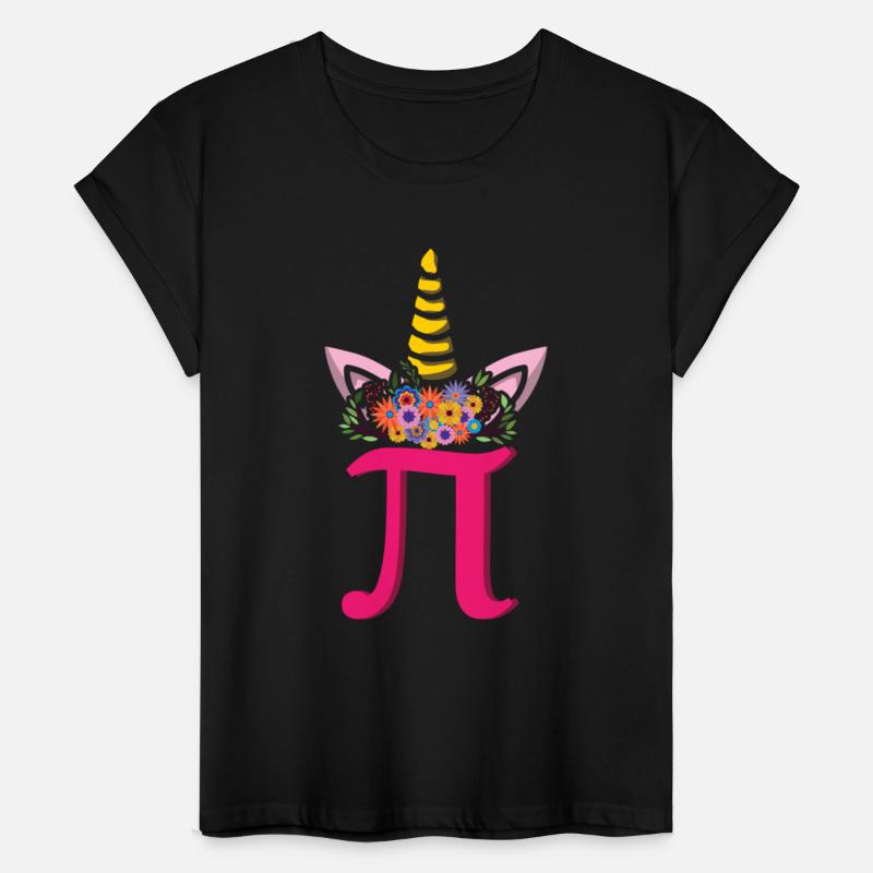 Unicorn March Math Holiday Mathematics Funny Pi