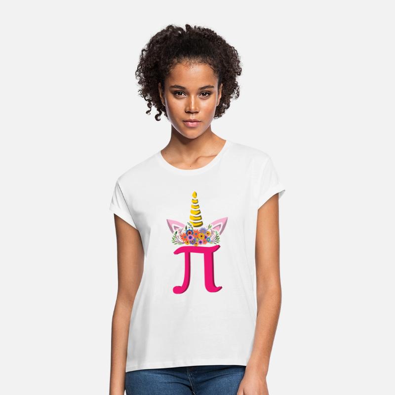 Unicorn March Math Holiday Mathematics Funny Pi