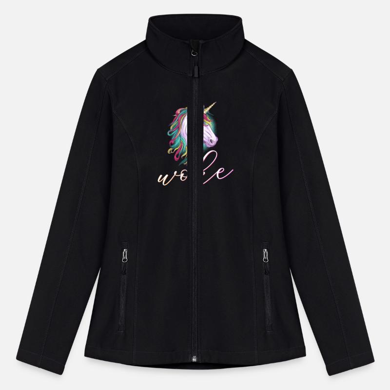 Unicorn with funny quote: WOKE