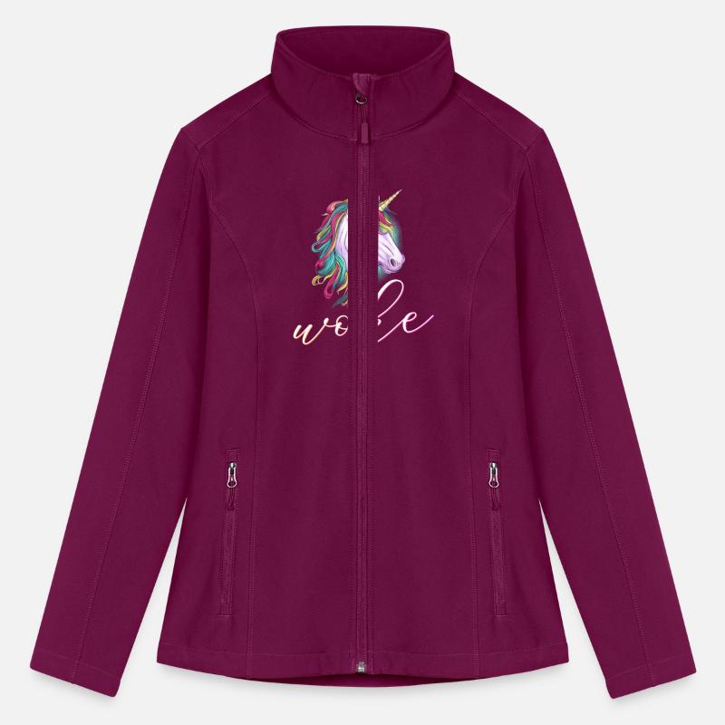 Unicorn with funny quote: WOKE