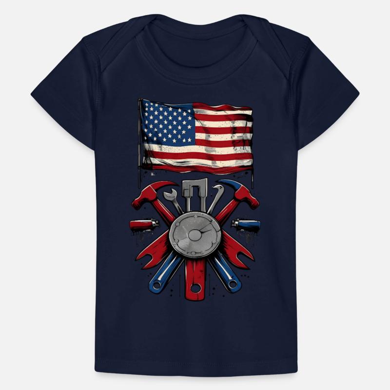 Union Strong: American Worker Tee