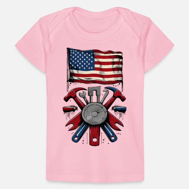 Union Strong: American Worker Tee