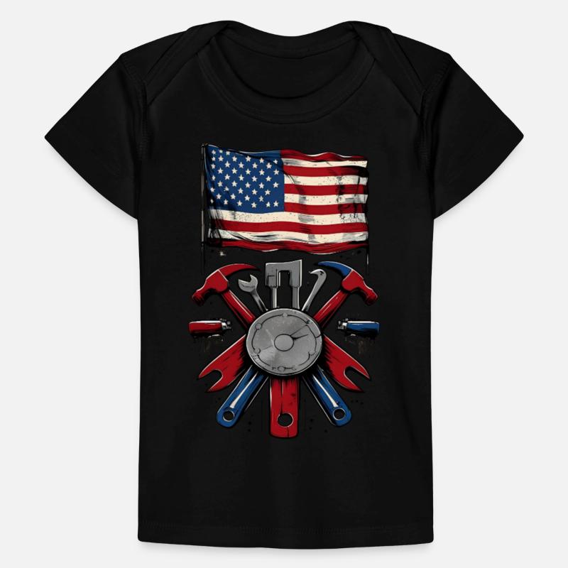 Union Strong: American Worker Tee
