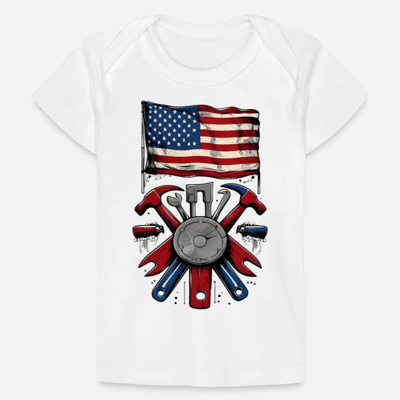 Union Strong: American Worker Tee