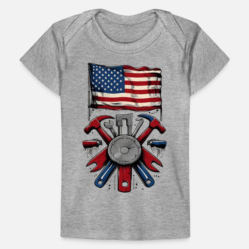 Union Strong: American Worker Tee