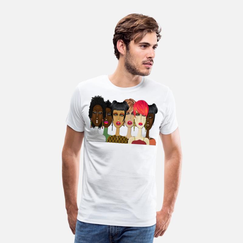 "United – Bold & Beautiful Women Art"