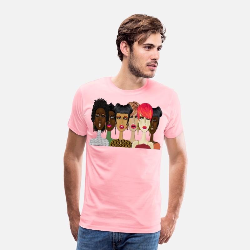 "United – Bold & Beautiful Women Art"