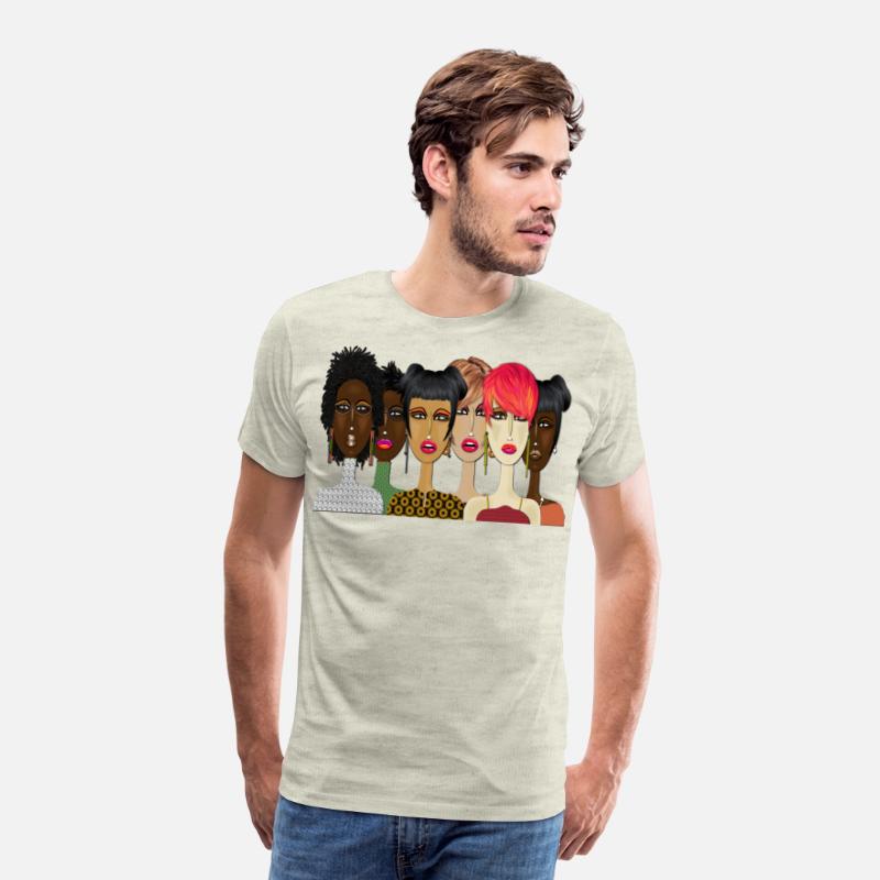 "United – Bold & Beautiful Women Art"