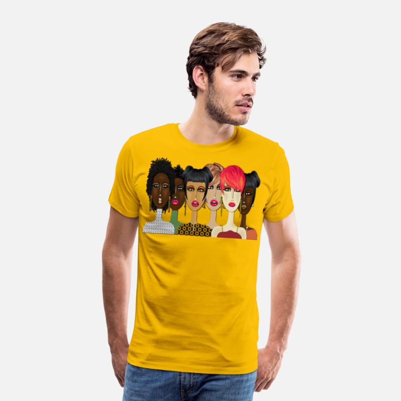 "United – Bold & Beautiful Women Art"