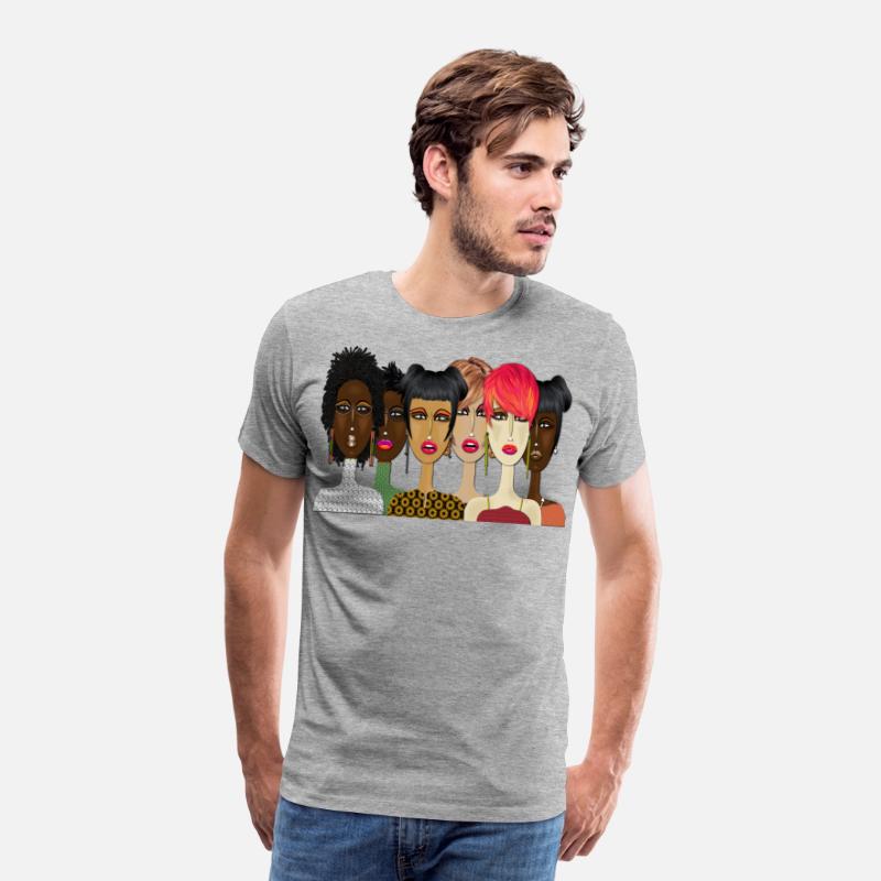 "United – Bold & Beautiful Women Art"