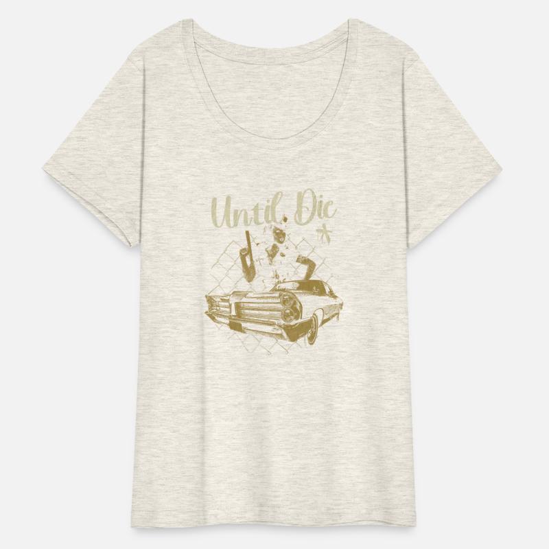 Until Die - Grunge Distressed Vintage