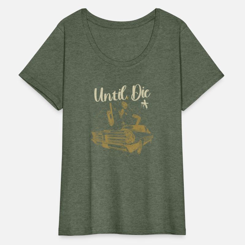 Until Die - Grunge Distressed Vintage
