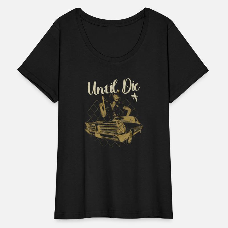 Until Die - Grunge Distressed Vintage