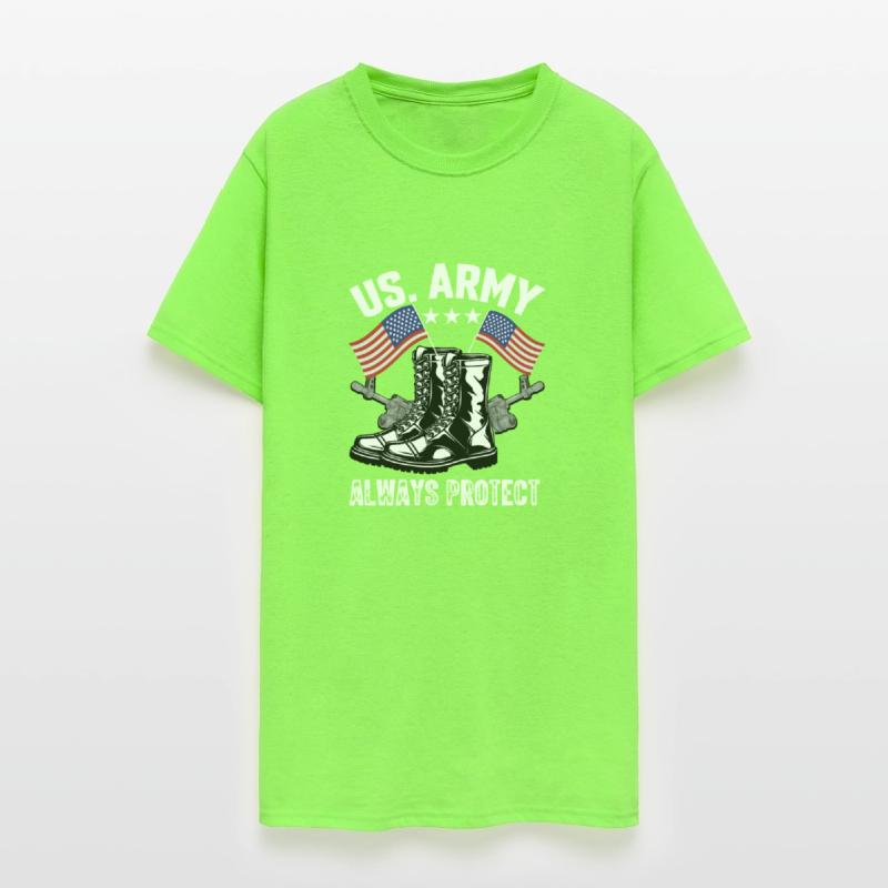 Us army always protect