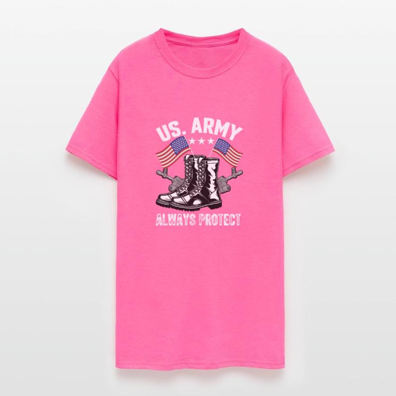 Us army always protect