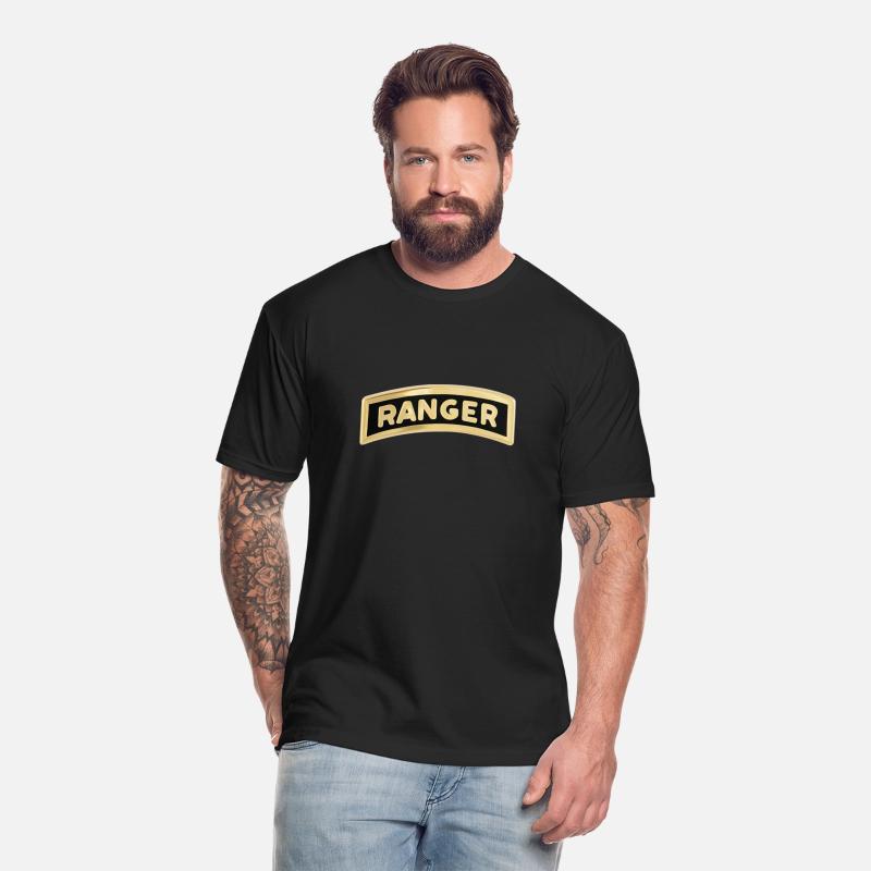 us army ranger tab enameled
