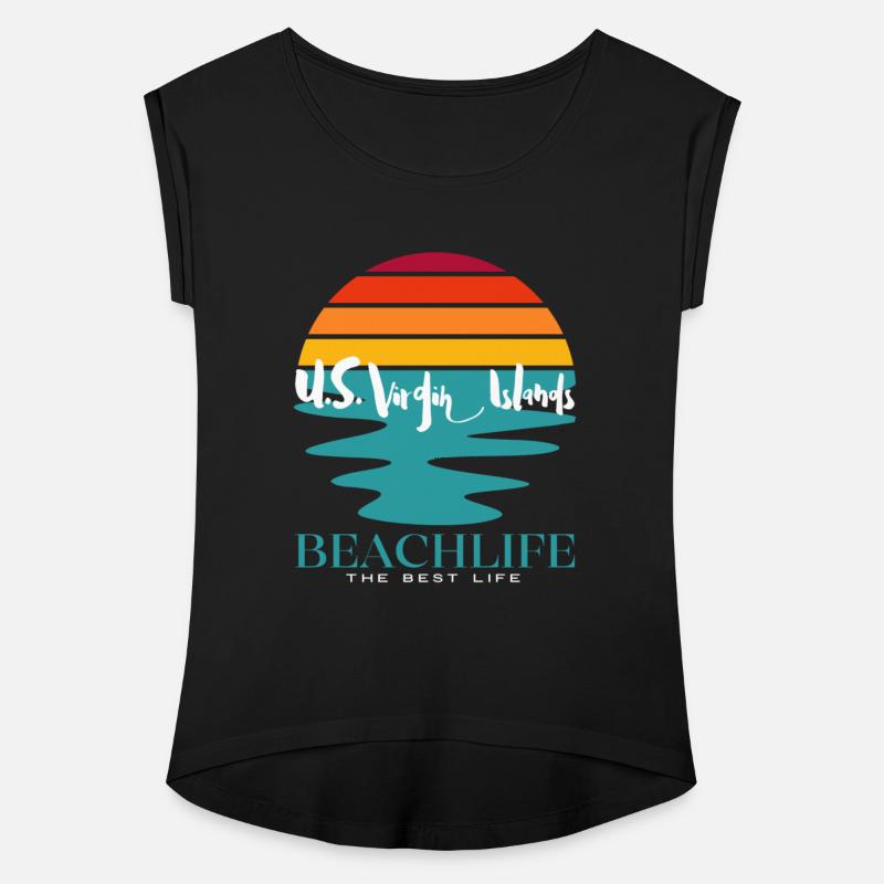 U.S. Virgin Island Beach Life The Best Life