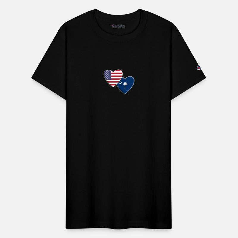 USA American State Of South Carolina Flag