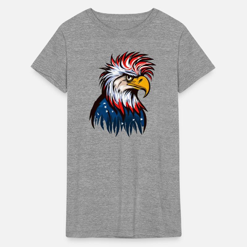 USA Patriotic Bald Eagle