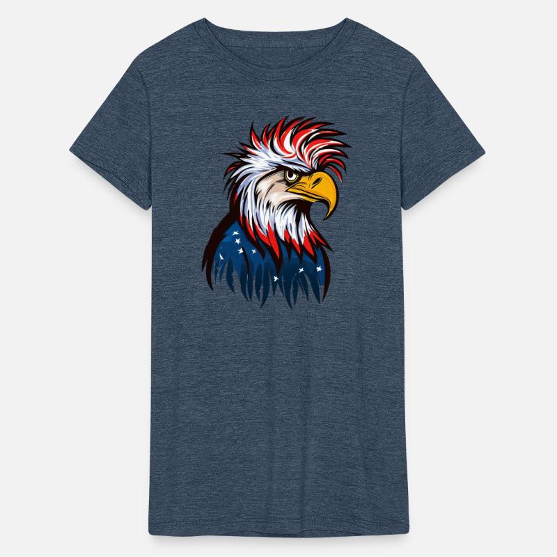 USA Patriotic Bald Eagle