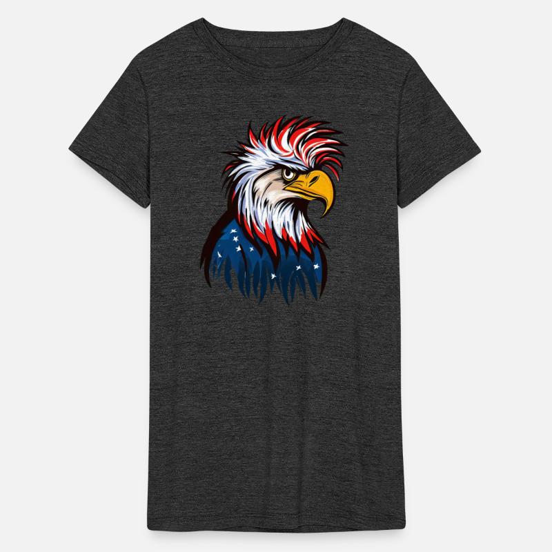 USA Patriotic Bald Eagle
