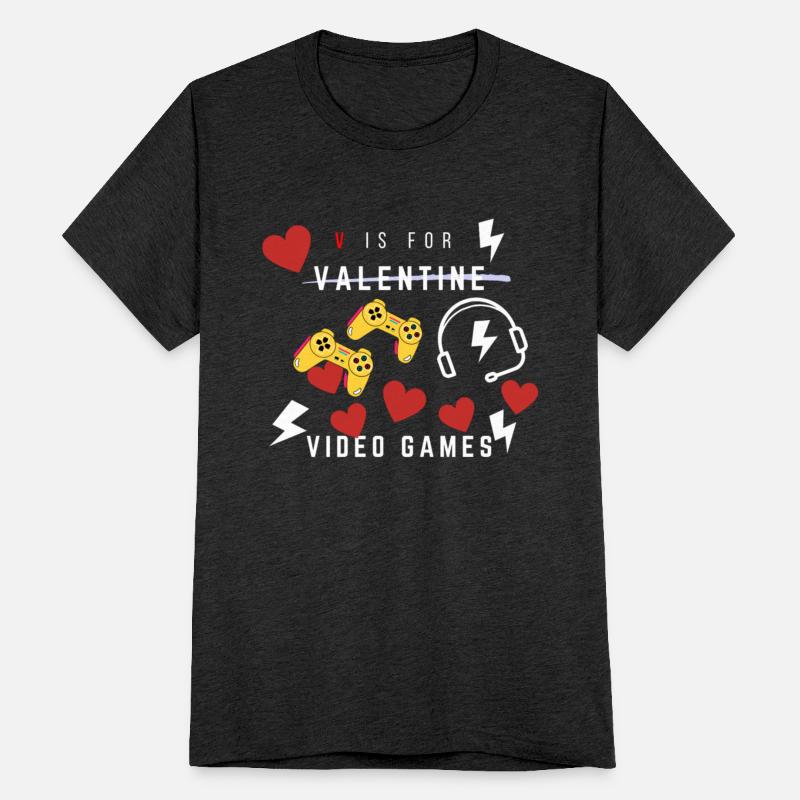 v is for video games