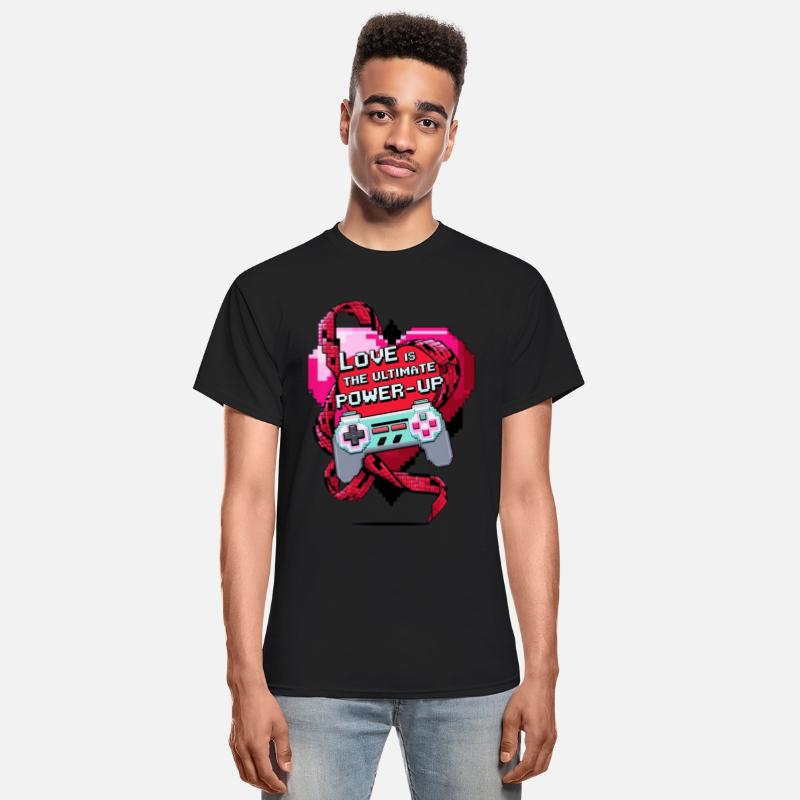 Valentine’s Day, Love is The Ultimate Power-UP