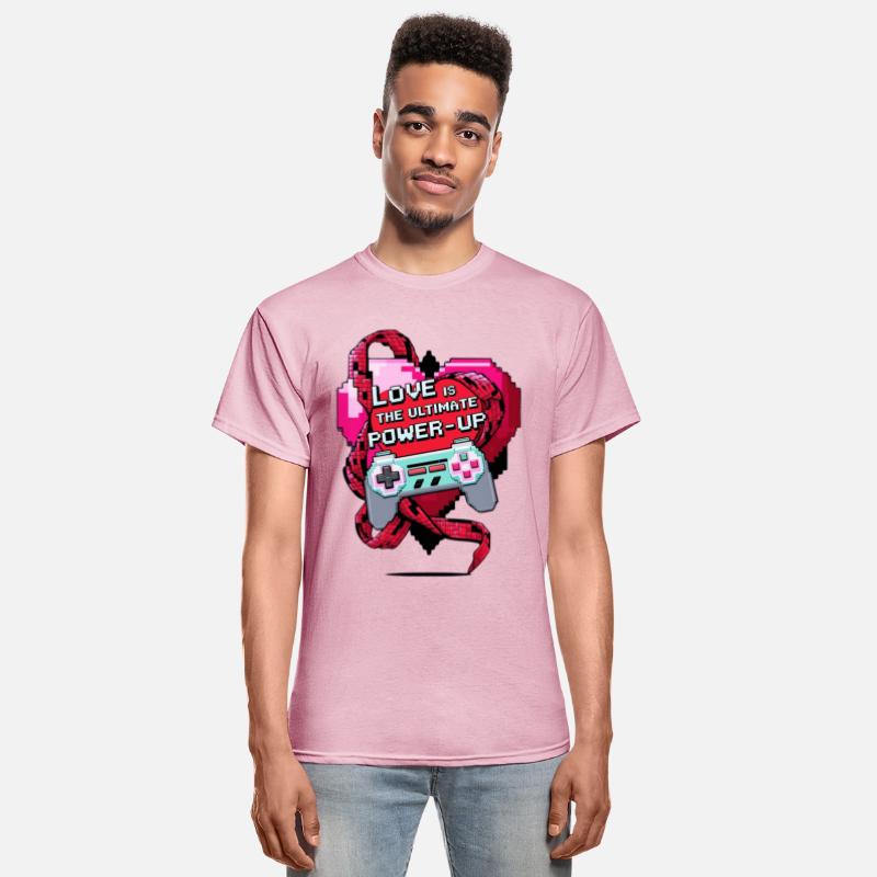 Valentine’s Day, Love is The Ultimate Power-UP