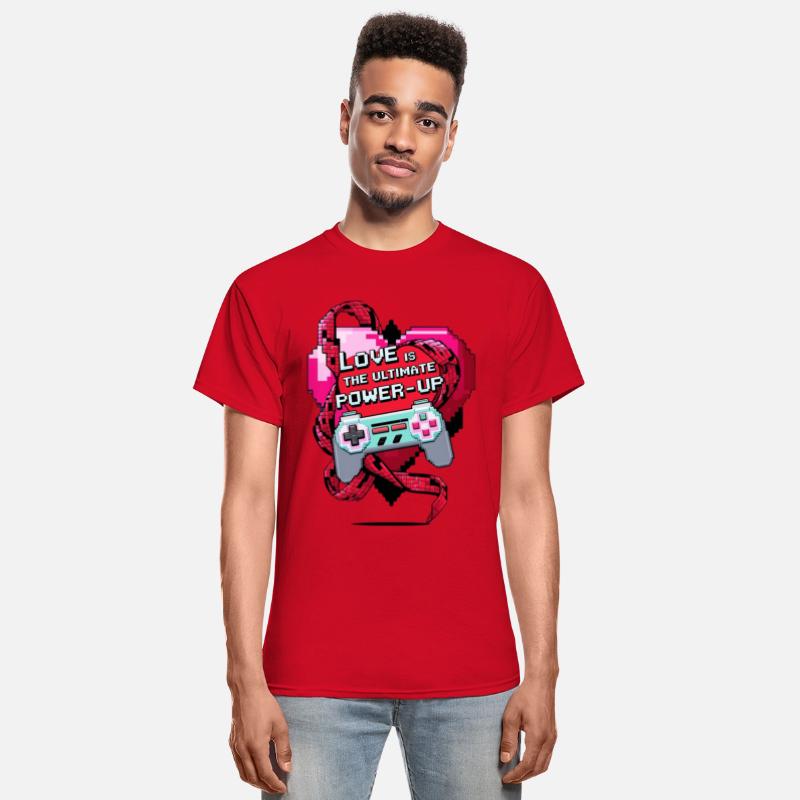 Valentine’s Day, Love is The Ultimate Power-UP