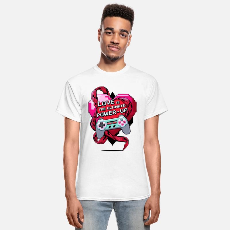 Valentine’s Day, Love is The Ultimate Power-UP