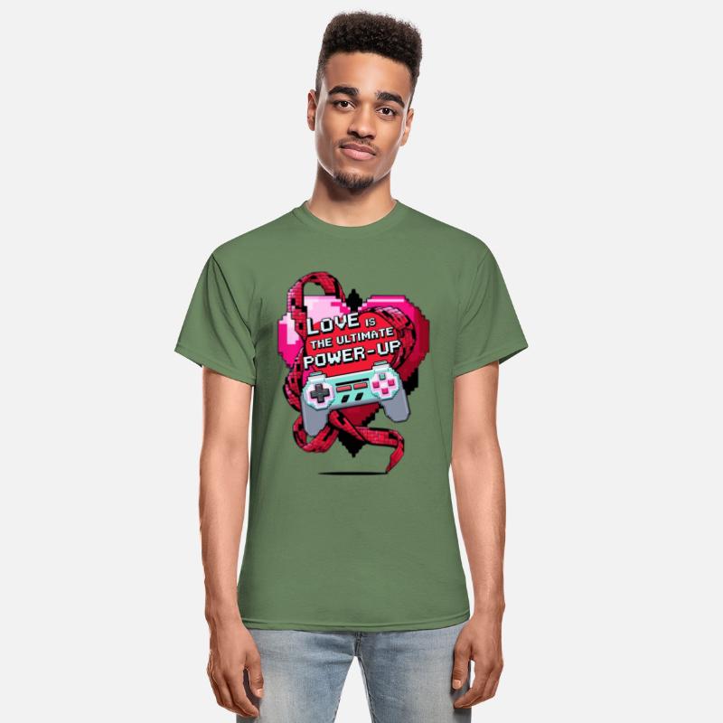 Valentine’s Day, Love is The Ultimate Power-UP