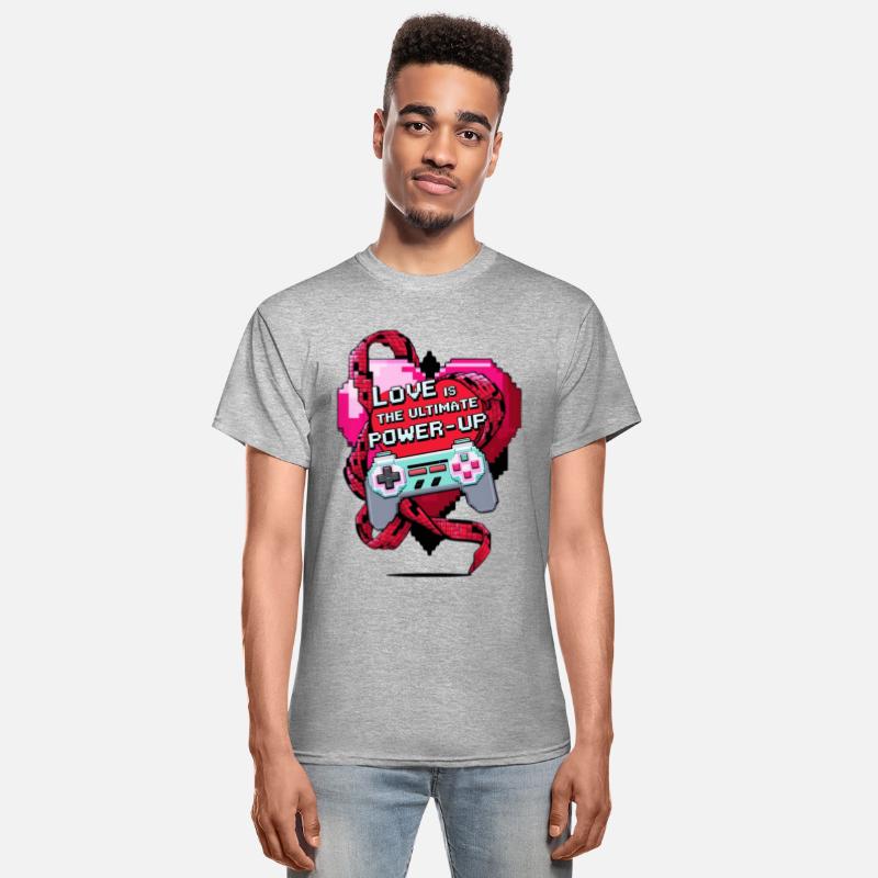 Valentine’s Day, Love is The Ultimate Power-UP