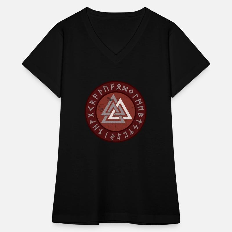 Valknut Viking Warrior Symbol Triangle