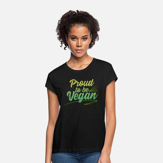 Vegan, proud to be vegan