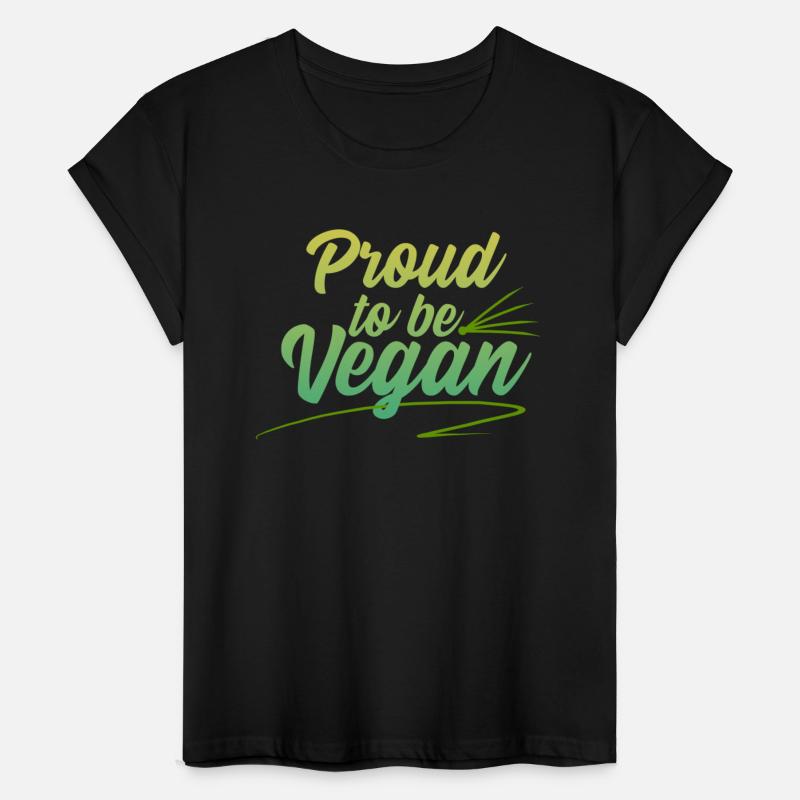 Vegan, proud to be vegan