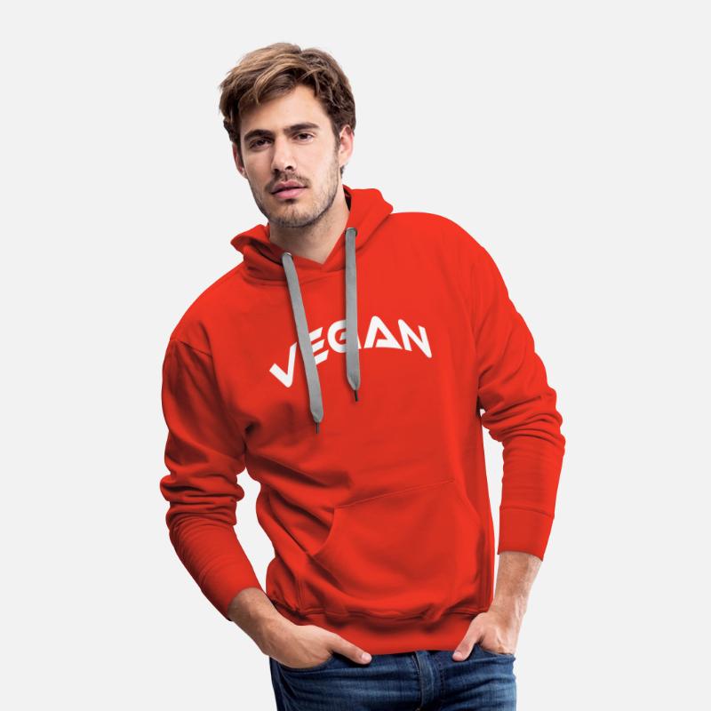 Vegan word text