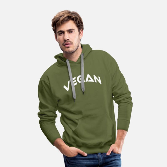 Vegan word text