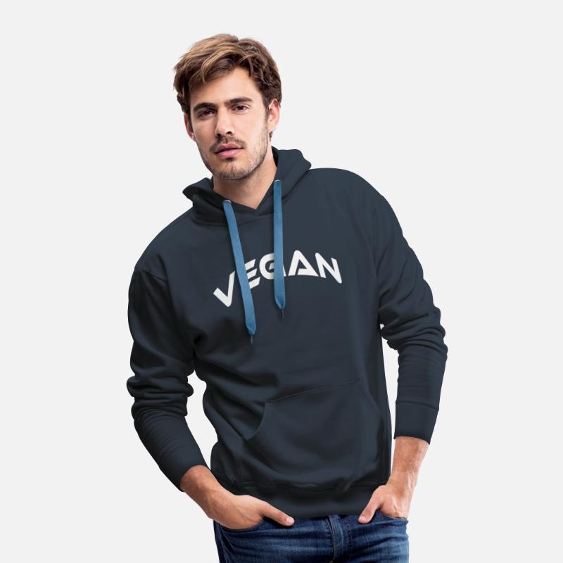 Vegan word text