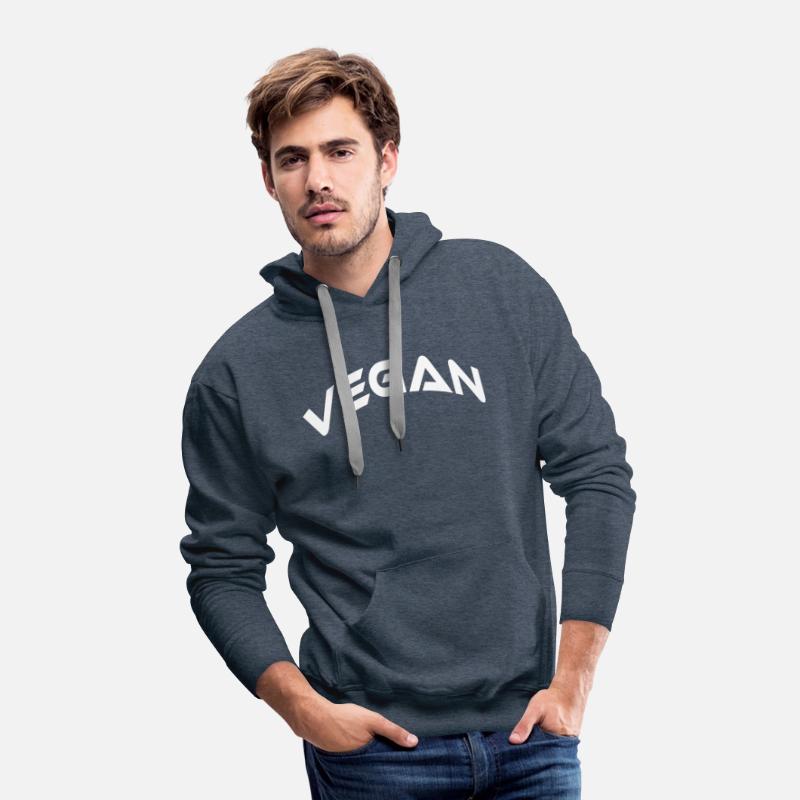 Vegan word text