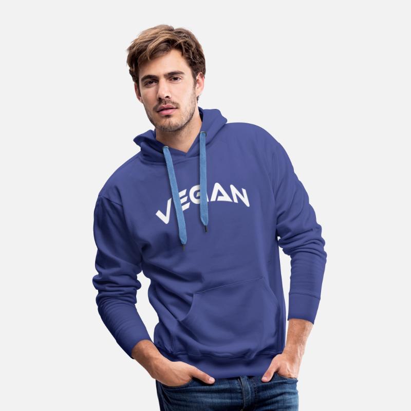 Vegan word text