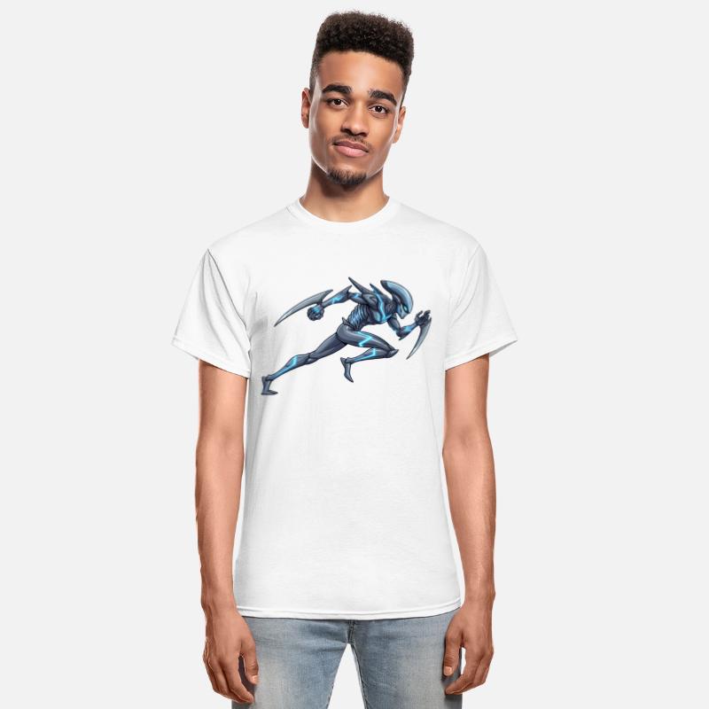 Velocity Alien (Speedster) Cartoon