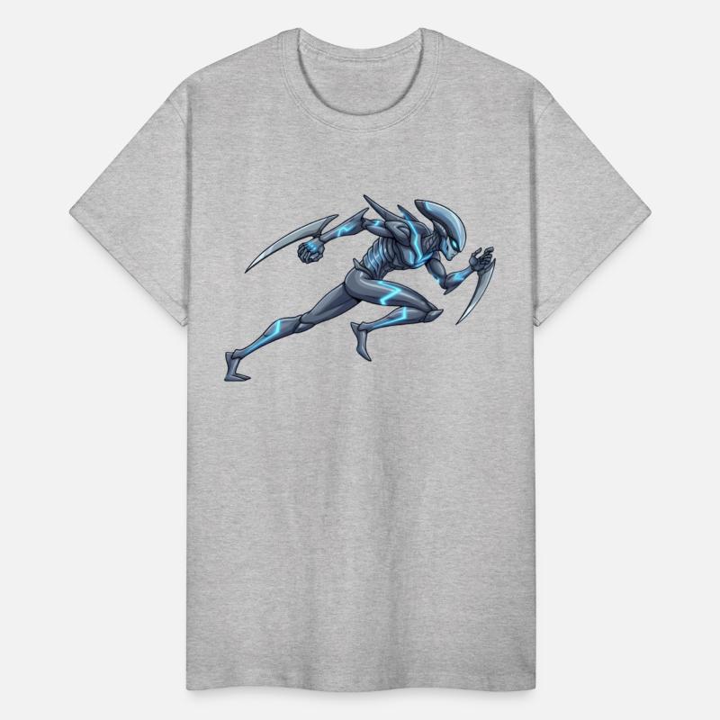 Velocity Alien (Speedster) Cartoon