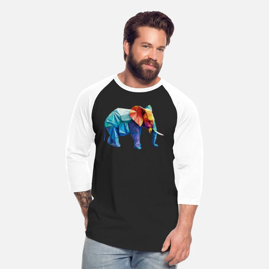 Vibrant Origami Elephant - Handmade with Love