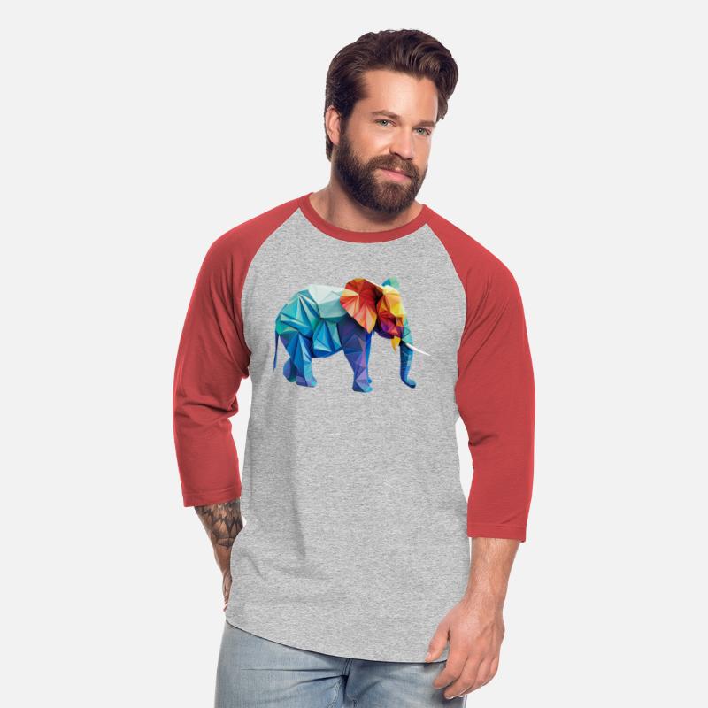 Vibrant Origami Elephant - Handmade with Love