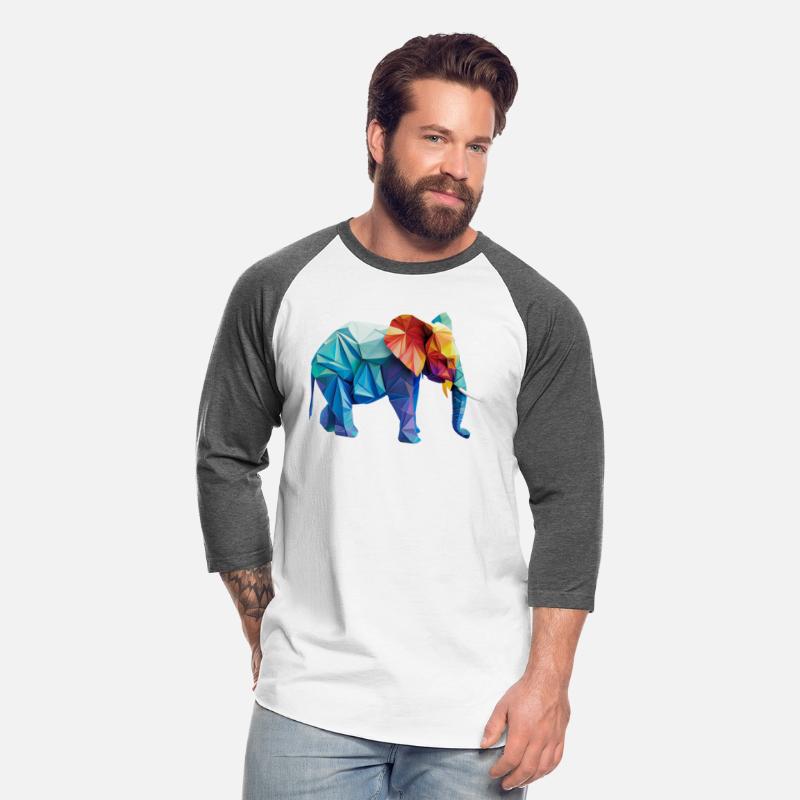 Vibrant Origami Elephant - Handmade with Love