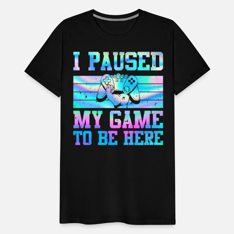 Video Player Addicted I Paused My Game to be Here